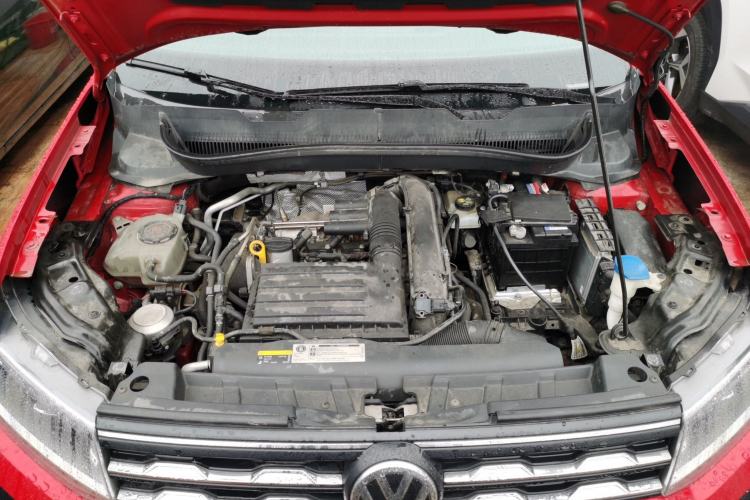 Used Volkswagen T-Cross 2019 280TSI DSG Luxury Edition Engine Bay