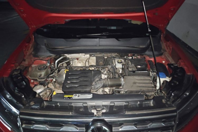 Used Volkswagen T-Cross 2019 1.5L Automatic Comfort Edition Engine Bay