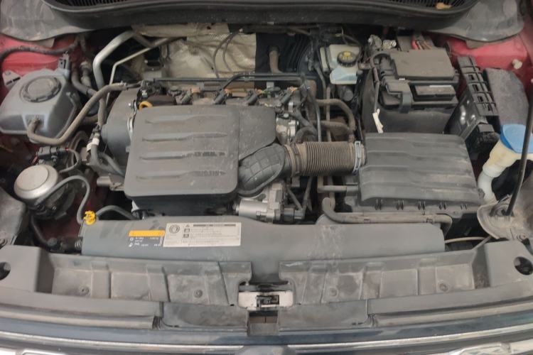 Used Volkswagen T-Cross 2019 1.5L Automatic Comfort Edition Engine Bay