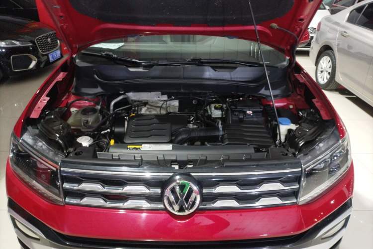 Used Volkswagen T-Cross 2019 1.5L Automatic Comfort Edition Engine Bay