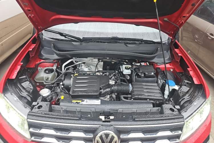 Used Volkswagen T-Cross 2019 1.5L Automatic Comfort Edition Engine Bay