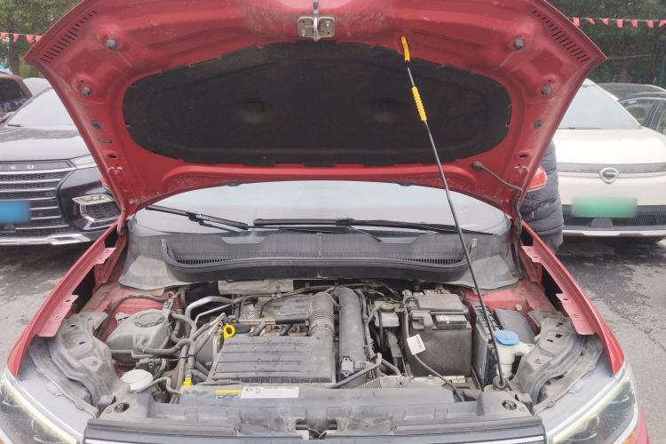 Used Volkswagen T-Cross 2019 280TSI DSG Comfort Edition Engine Bay