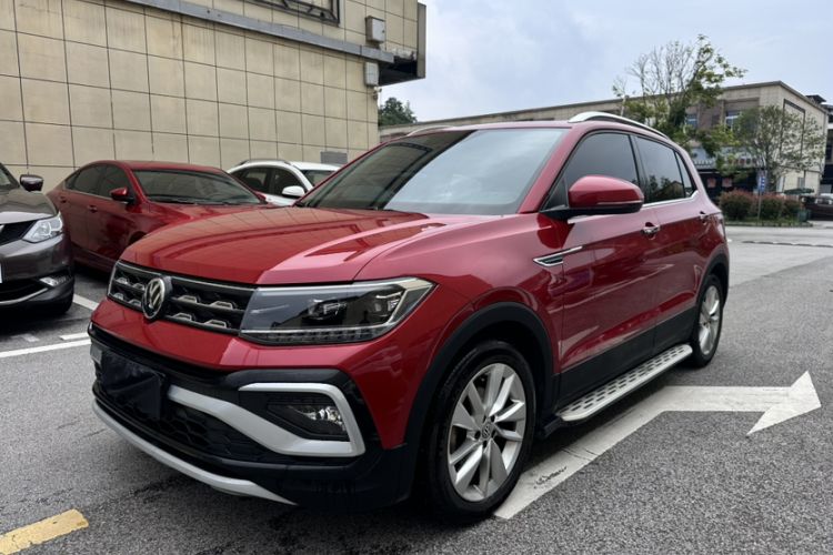 Used Volkswagen T-Cross 2019 280TSI DSG Comfort Edition Exterior 1