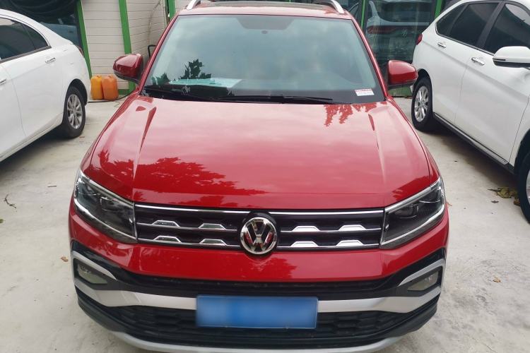 Used Volkswagen T-Cross 2019 1.5L Automatic Comfort Edition Exterior 1