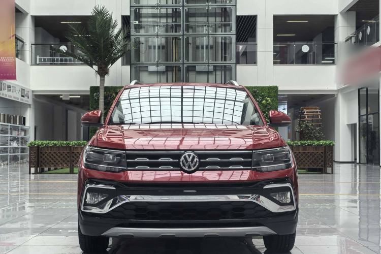 Used Volkswagen T-Cross 2019 280TSI DSG Luxury Edition Exterior 1