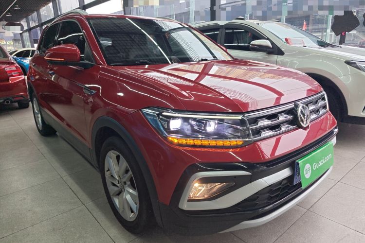 Used Volkswagen T-Cross 2019 1.5L Automatic Comfort Edition Exterior 1