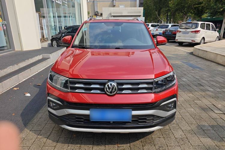 Used Volkswagen T-Cross 2019 1.5L Automatic Comfort Edition Exterior 1