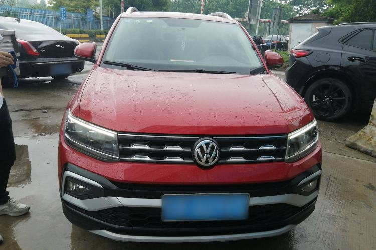 Used Volkswagen T-Cross 2019 280TSI DSG Comfort Edition Exterior 1