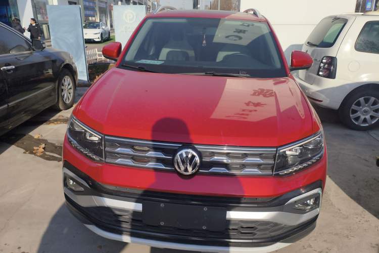 Used Volkswagen T-Cross 2019 1.5L Automatic Comfort Edition Exterior 1