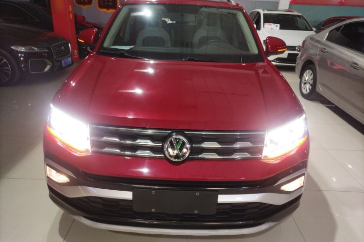 Used Volkswagen T-Cross 2019 1.5L Automatic Comfort Edition Exterior 1