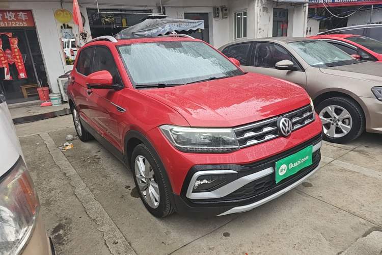 Used Volkswagen T-Cross 2019 1.5L Automatic Comfort Edition Exterior 1