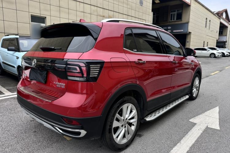 Used Volkswagen T-Cross 2019 280TSI DSG Comfort Edition Exterior 2