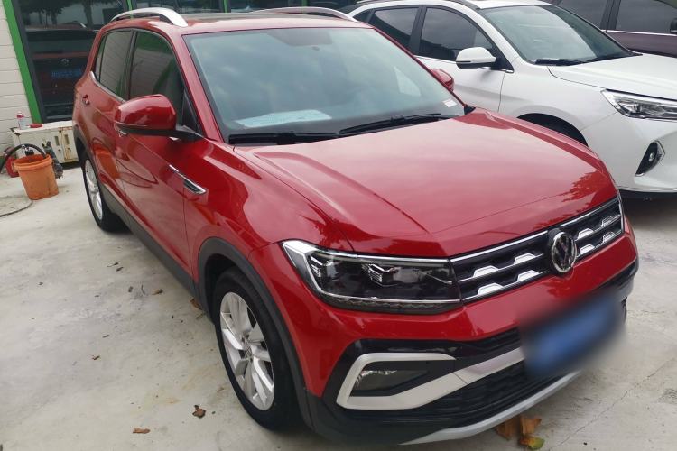 Used Volkswagen T-Cross 2019 1.5L Automatic Comfort Edition Exterior 2