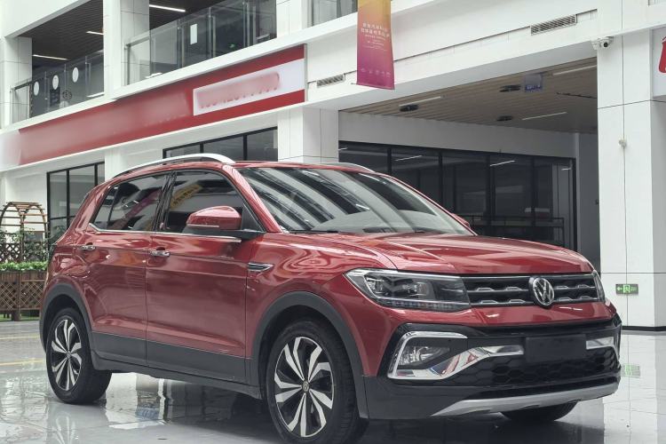 Used Volkswagen T-Cross 2019 280TSI DSG Luxury Edition Exterior 2