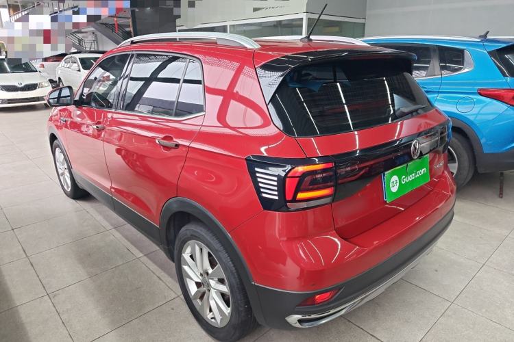Used Volkswagen T-Cross 2019 1.5L Automatic Comfort Edition Exterior 2