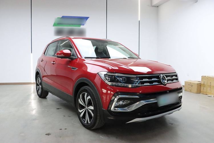 Used Volkswagen T-Cross 2019 280TSI DSG Luxury Edition Exterior 2