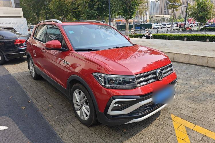 Used Volkswagen T-Cross 2019 1.5L Automatic Comfort Edition Exterior 2