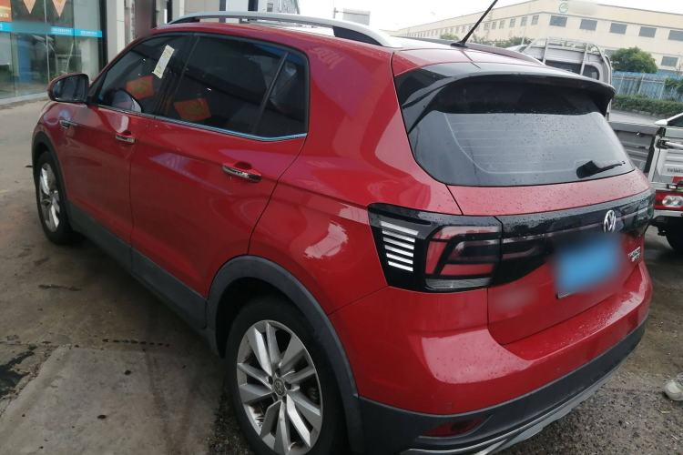 Used Volkswagen T-Cross 2019 280TSI DSG Comfort Edition Exterior 2