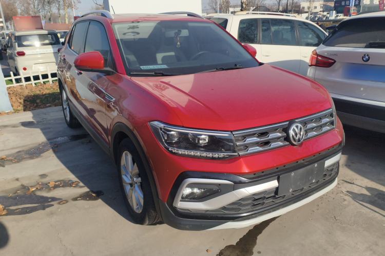 Used Volkswagen T-Cross 2019 1.5L Automatic Comfort Edition Exterior 2