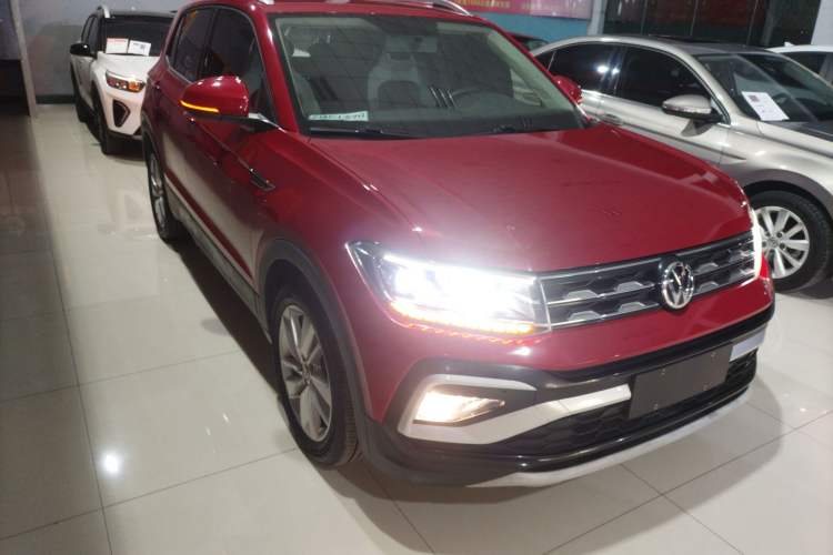 Used Volkswagen T-Cross 2019 1.5L Automatic Comfort Edition Exterior 2