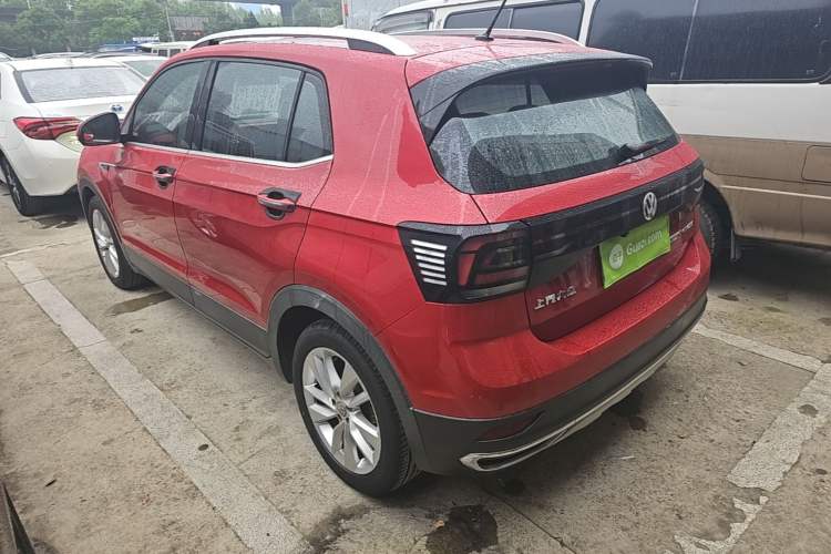 Used Volkswagen T-Cross 2019 1.5L Automatic Comfort Edition Exterior 2