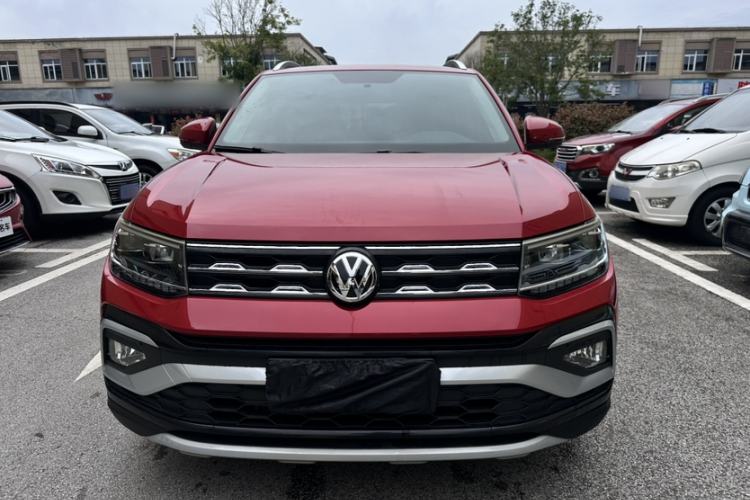 Used Volkswagen T-Cross 2019 280TSI DSG Comfort Edition Exterior 3