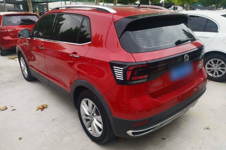 Used Volkswagen T-Cross 2019 1.5L Automatic Comfort Edition Exterior 3