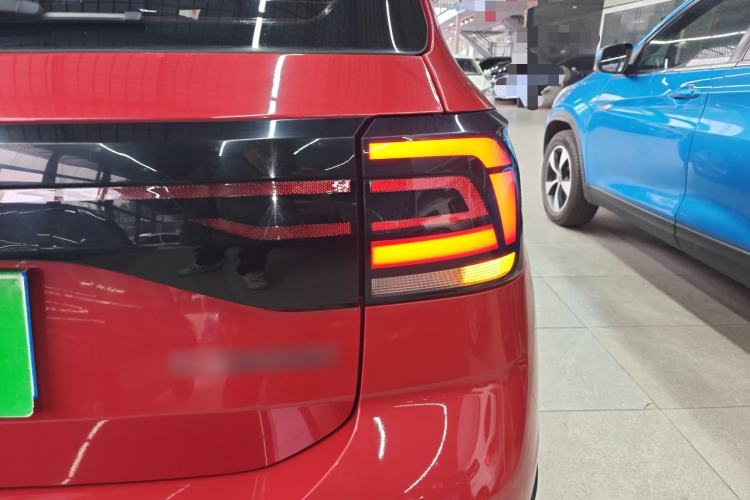 Used Volkswagen T-Cross 2019 1.5L Automatic Comfort Edition Exterior 3