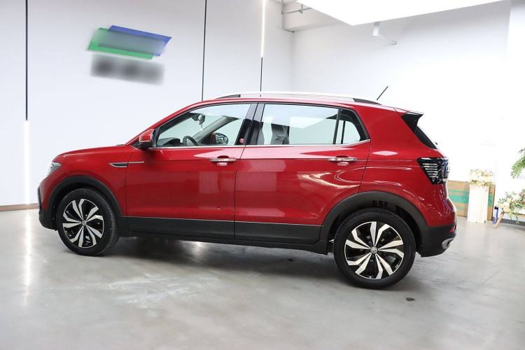 Used Volkswagen T-Cross 2019 280TSI DSG Luxury Edition Exterior 3