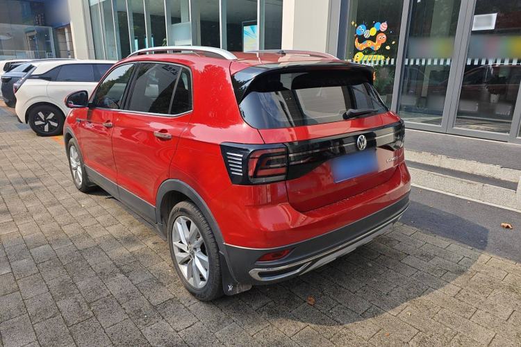 Used Volkswagen T-Cross 2019 1.5L Automatic Comfort Edition Exterior 3