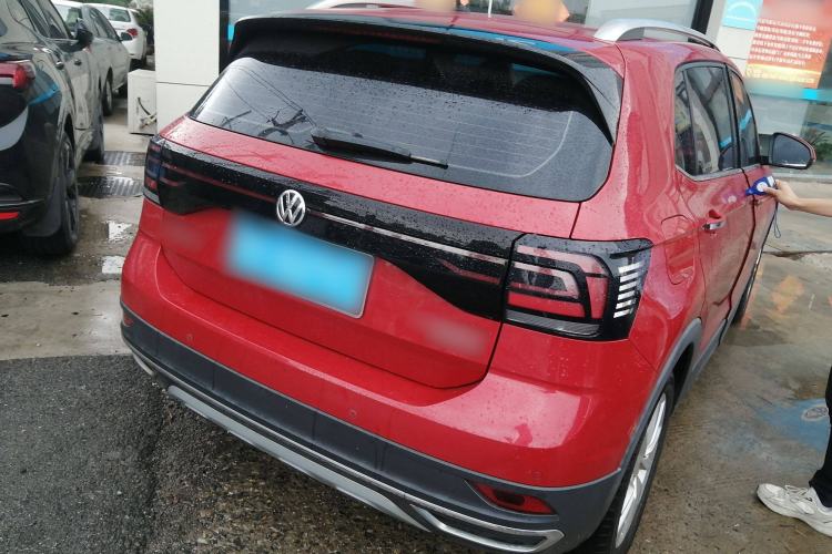 Used Volkswagen T-Cross 2019 280TSI DSG Comfort Edition Exterior 3