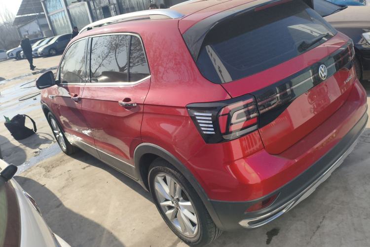 Used Volkswagen T-Cross 2019 1.5L Automatic Comfort Edition Exterior 3