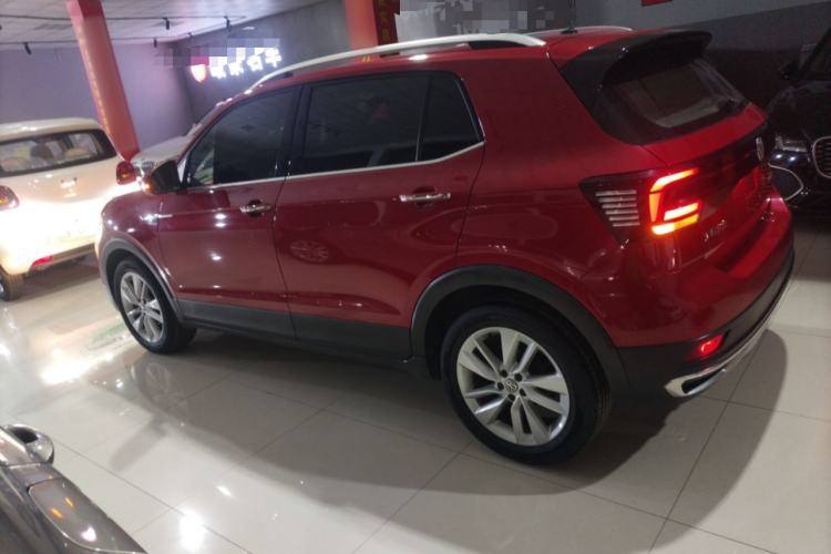 Used Volkswagen T-Cross 2019 1.5L Automatic Comfort Edition Exterior 3