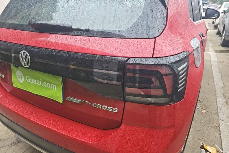 Used Volkswagen T-Cross 2019 1.5L Automatic Comfort Edition Exterior 3