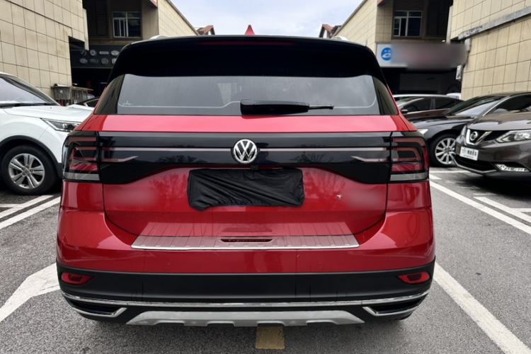 Used Volkswagen T-Cross 2019 280TSI DSG Comfort Edition Exterior 4