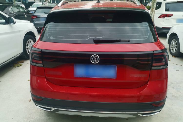 Used Volkswagen T-Cross 2019 1.5L Automatic Comfort Edition Exterior 4