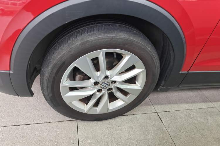 Used Volkswagen T-Cross 2019 1.5L Automatic Comfort Edition Exterior 4