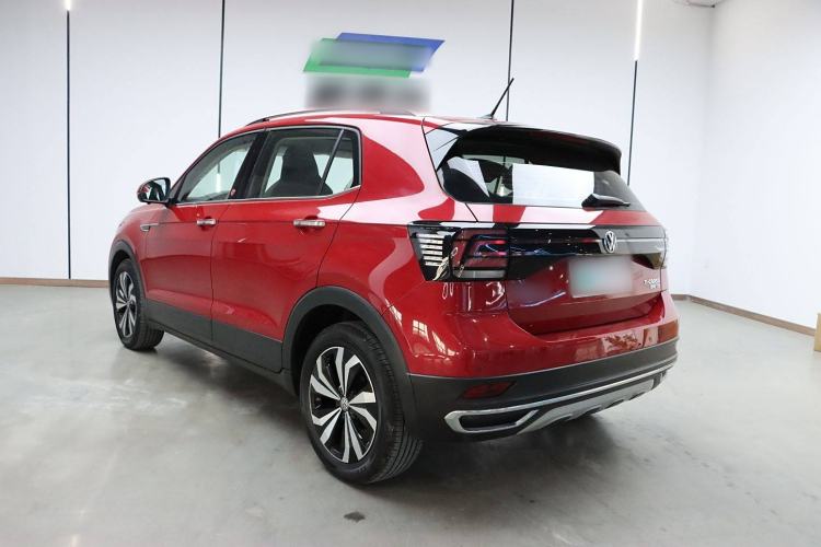 Used Volkswagen T-Cross 2019 280TSI DSG Luxury Edition Exterior 4