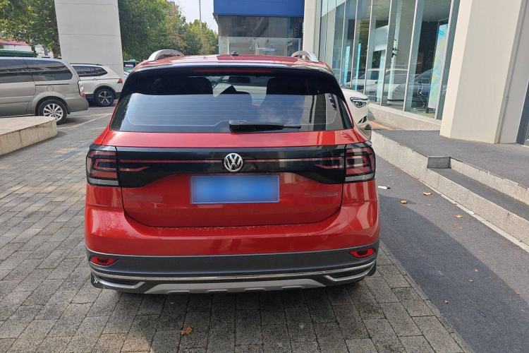 Used Volkswagen T-Cross 2019 1.5L Automatic Comfort Edition Exterior 4
