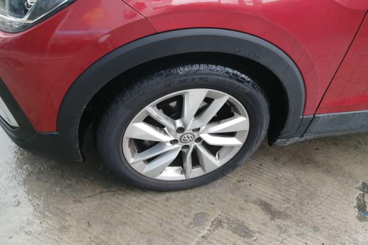 Used Volkswagen T-Cross 2019 280TSI DSG Comfort Edition Exterior 4