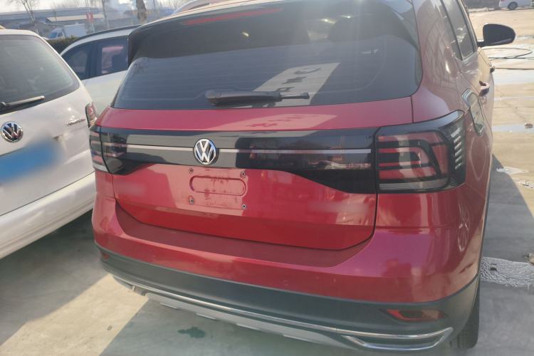 Used Volkswagen T-Cross 2019 1.5L Automatic Comfort Edition Exterior 4