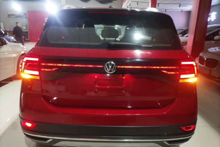 Used Volkswagen T-Cross 2019 1.5L Automatic Comfort Edition Exterior 4