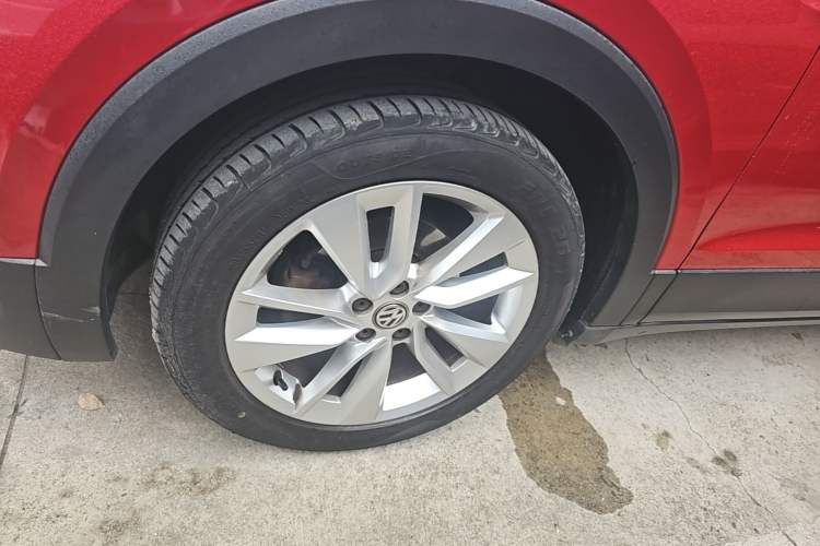 Used Volkswagen T-Cross 2019 1.5L Automatic Comfort Edition Exterior 4