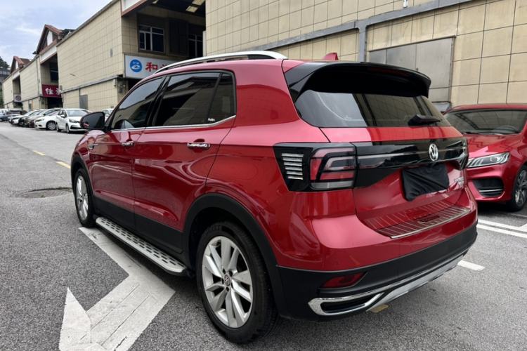 Used Volkswagen T-Cross 2019 280TSI DSG Comfort Edition Exterior 5