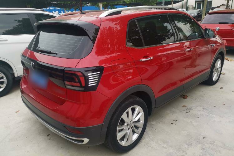 Used Volkswagen T-Cross 2019 1.5L Automatic Comfort Edition Exterior 5