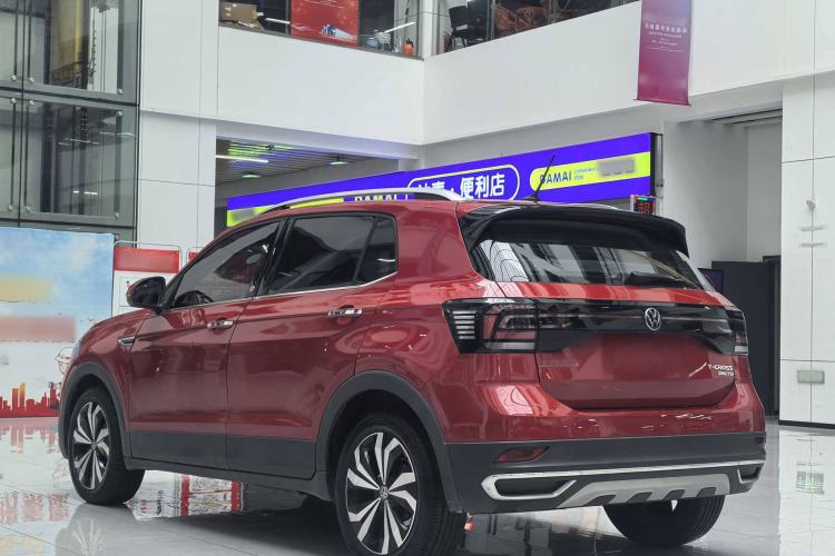 Used Volkswagen T-Cross 2019 280TSI DSG Luxury Edition Exterior 5