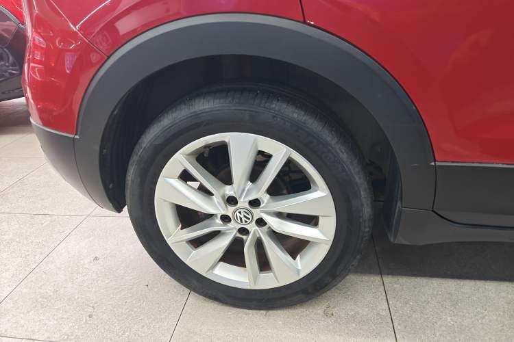 Used Volkswagen T-Cross 2019 1.5L Automatic Comfort Edition Exterior 5