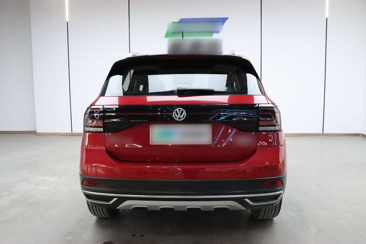 Used Volkswagen T-Cross 2019 280TSI DSG Luxury Edition Exterior 5