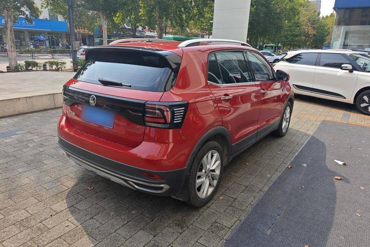 Used Volkswagen T-Cross 2019 1.5L Automatic Comfort Edition Exterior 5