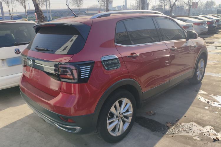 Used Volkswagen T-Cross 2019 1.5L Automatic Comfort Edition Exterior 5